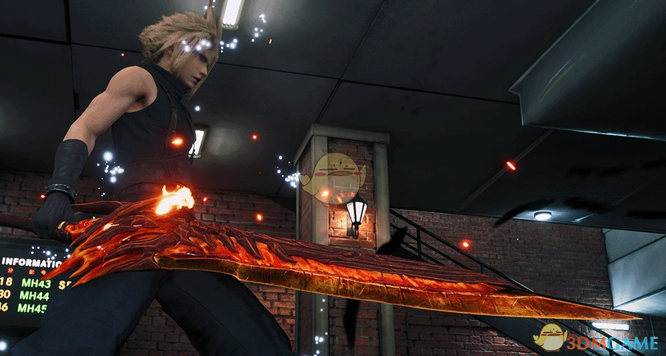 《最终幻想7：重制版》帅气的湿婆之刃和伊夫里特之剑MOD