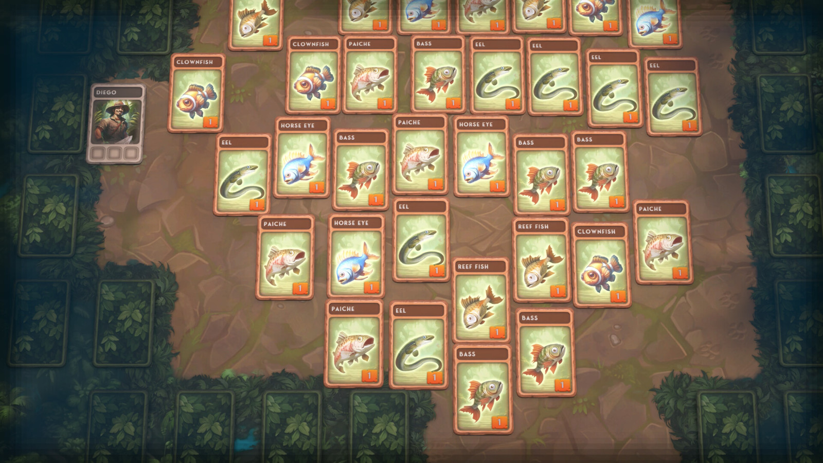 《卡牌探险：雨林迷踪》Steam页面上线 Q3发售