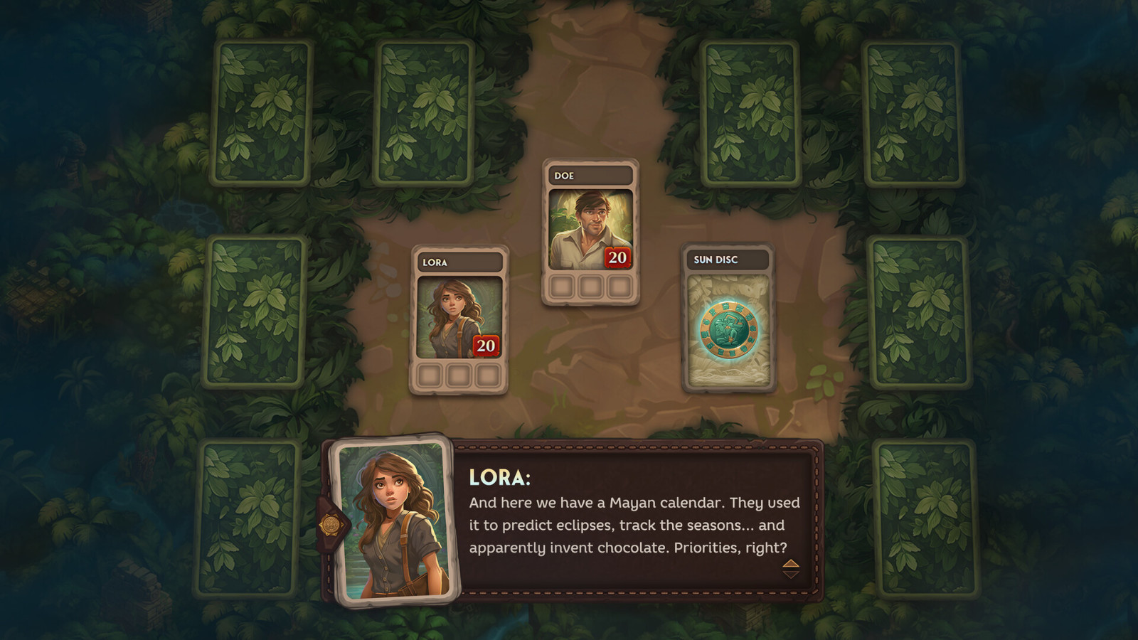 《卡牌探险：雨林迷踪》Steam页面上线 Q3发售