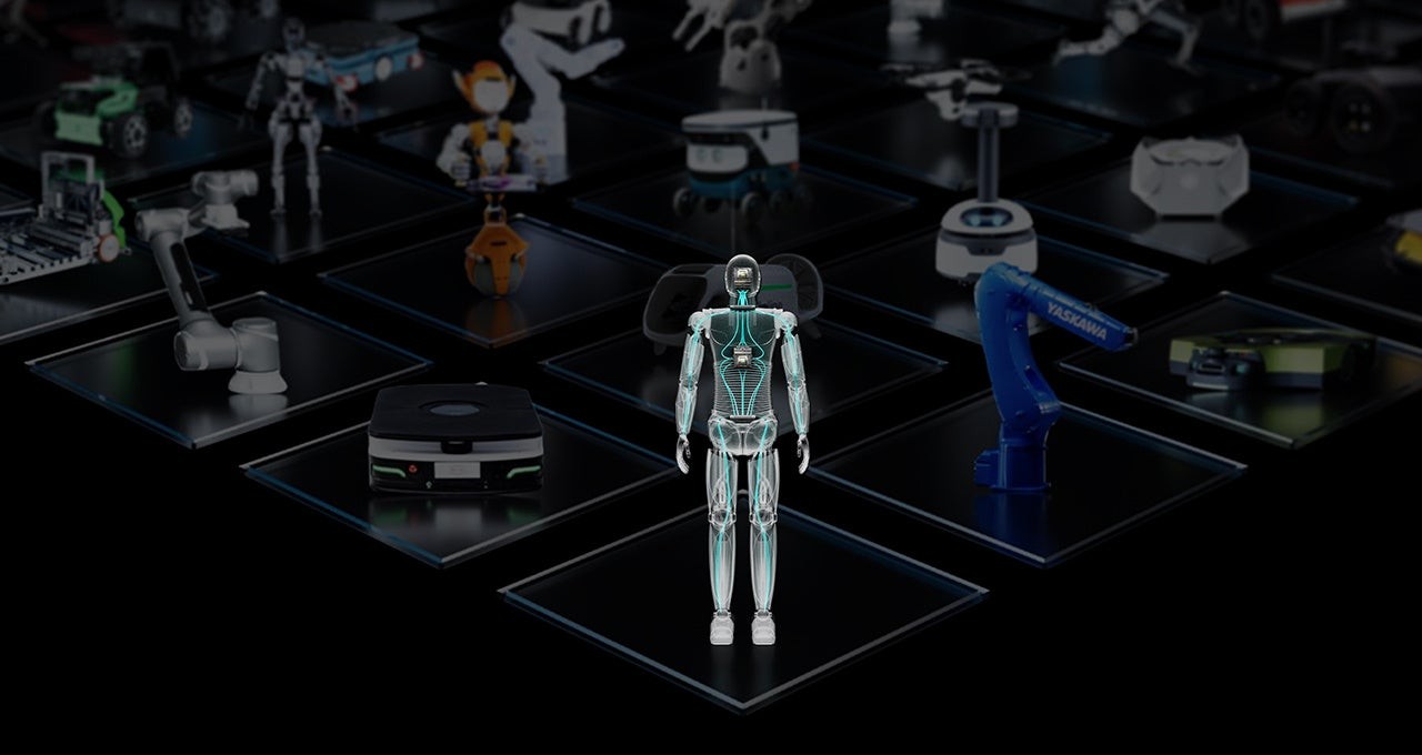 英伟达进军机器人领域 发布世界首款人形机器人通用基础模型
