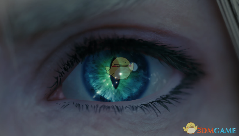 《最终幻想7：重制版》克劳德更加精美的眼睛MOD