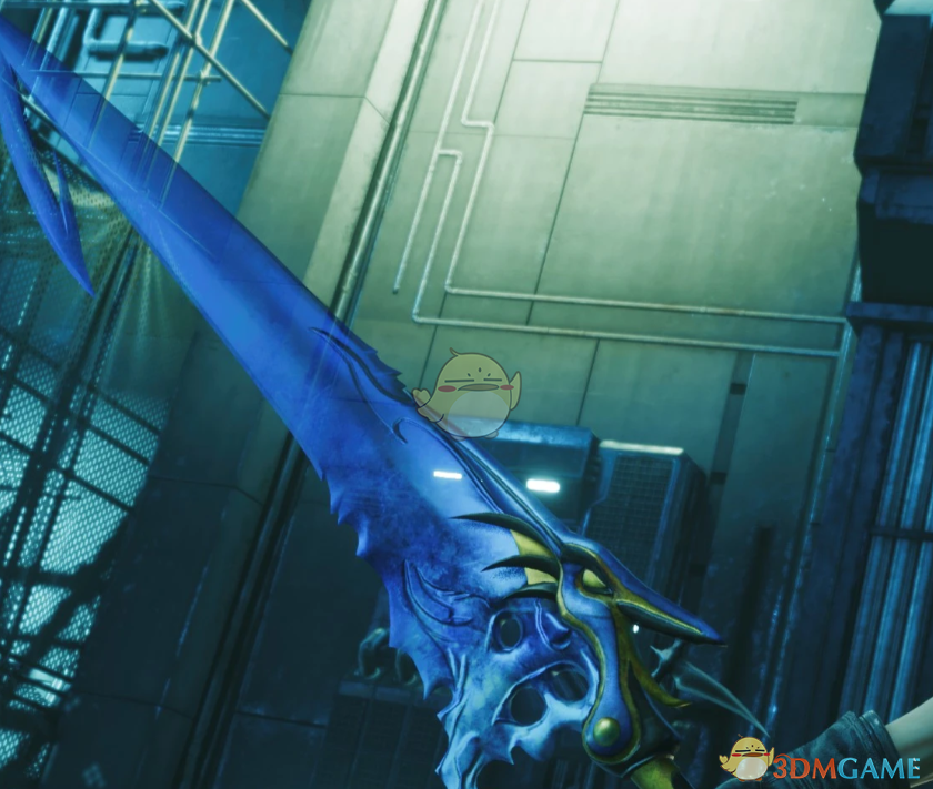 《最终幻想7：重制版》最终幻想10七曜武器MOD