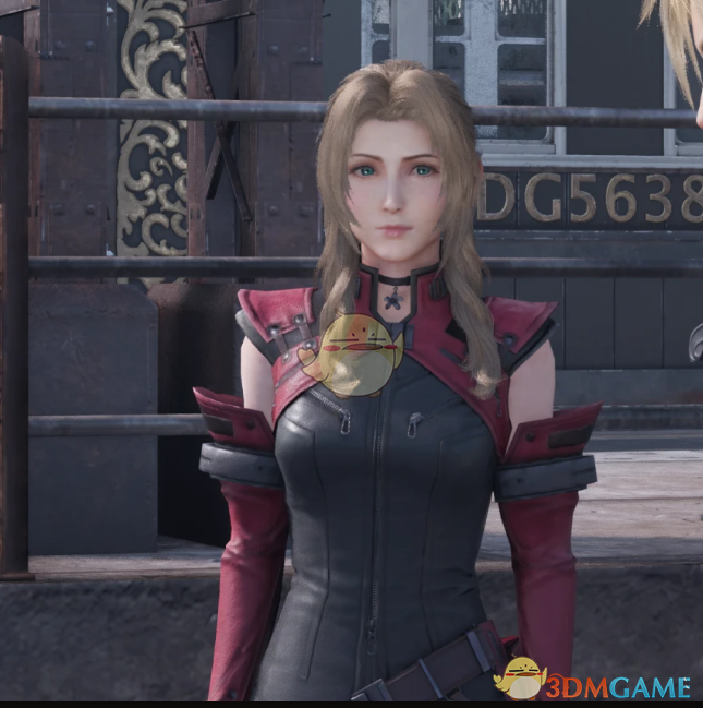 《最终幻想7：重制版》爱丽丝玫瑰红战斗服MOD