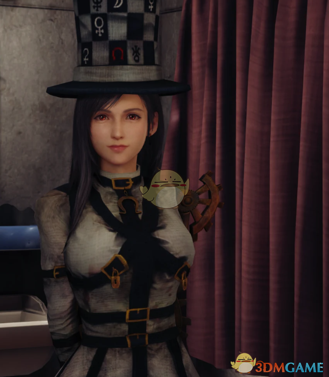 《最终幻想7：重制版》蒂法魔灵玩偶套装MOD