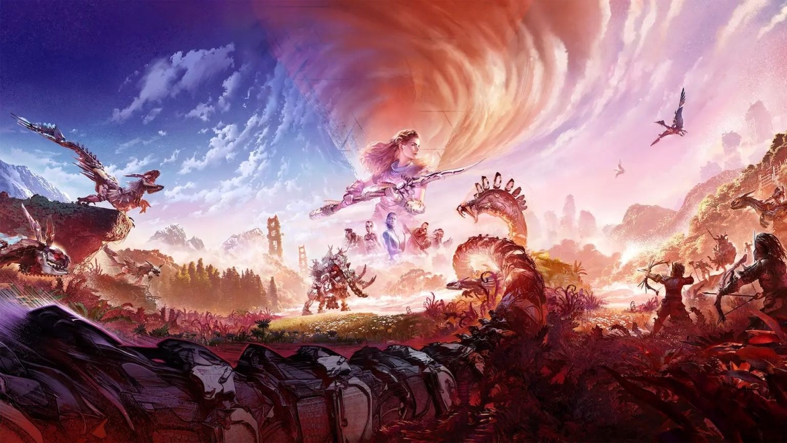 《地平线：西之绝境》PC版预载开启 全球发售表揭晓