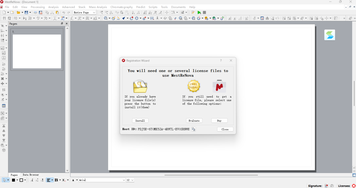 MestReNova32位15.0.1