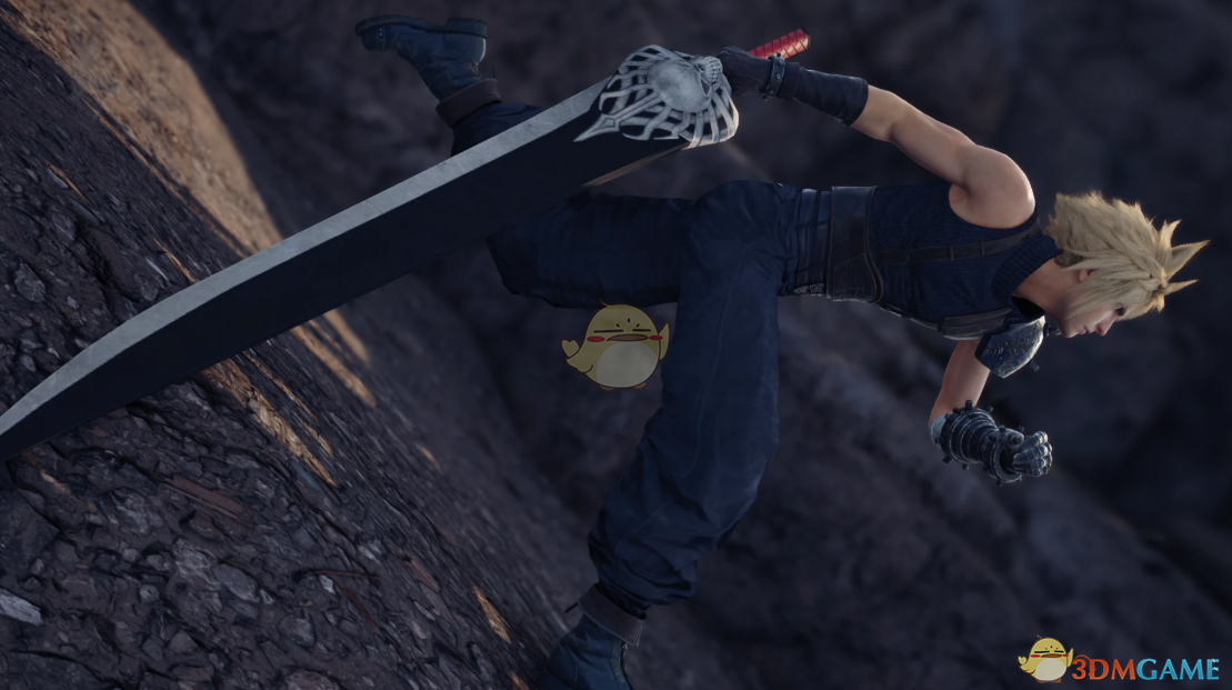 《最终幻想7：重制版》最终幻想10佩因之剑MOD