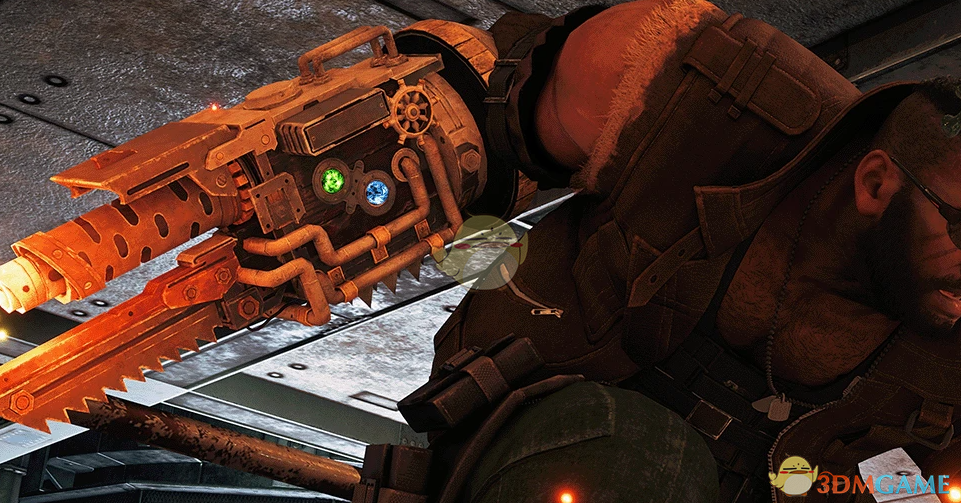 《最终幻想7：重制版》巴雷特的地狱之枪MOD