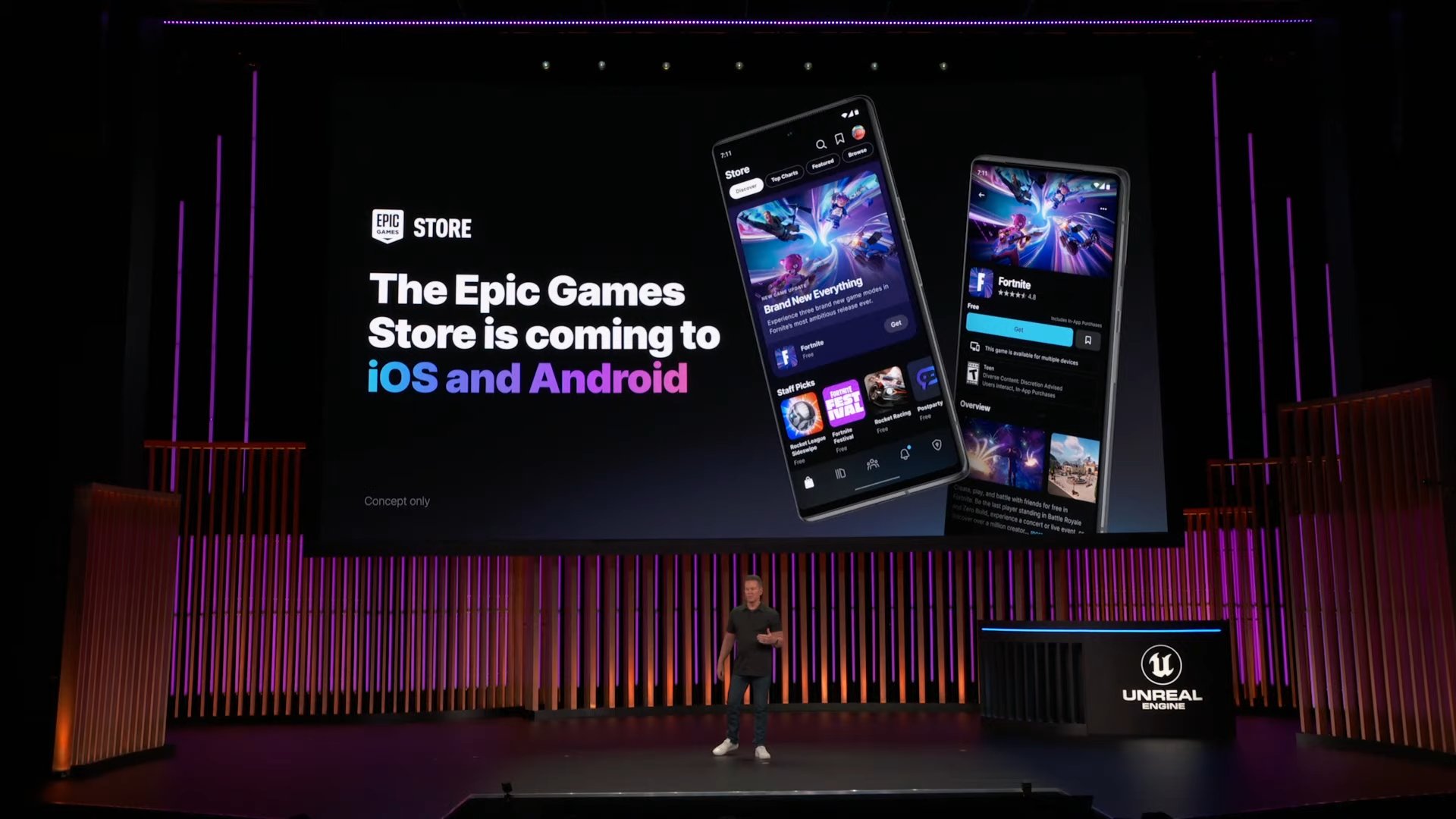 Epic游戏商店宣布年底登陆移动端 包含安卓和iOS