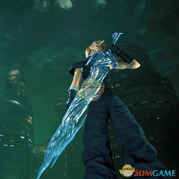《最终幻想7：重制版》帅气的湿婆之刃MOD