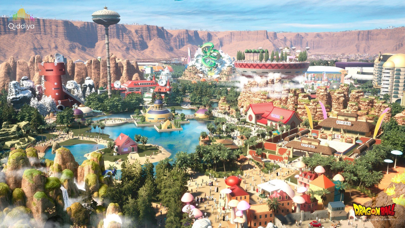沙特将建世界首个《龙珠》主题公园 以孙悟空为中心