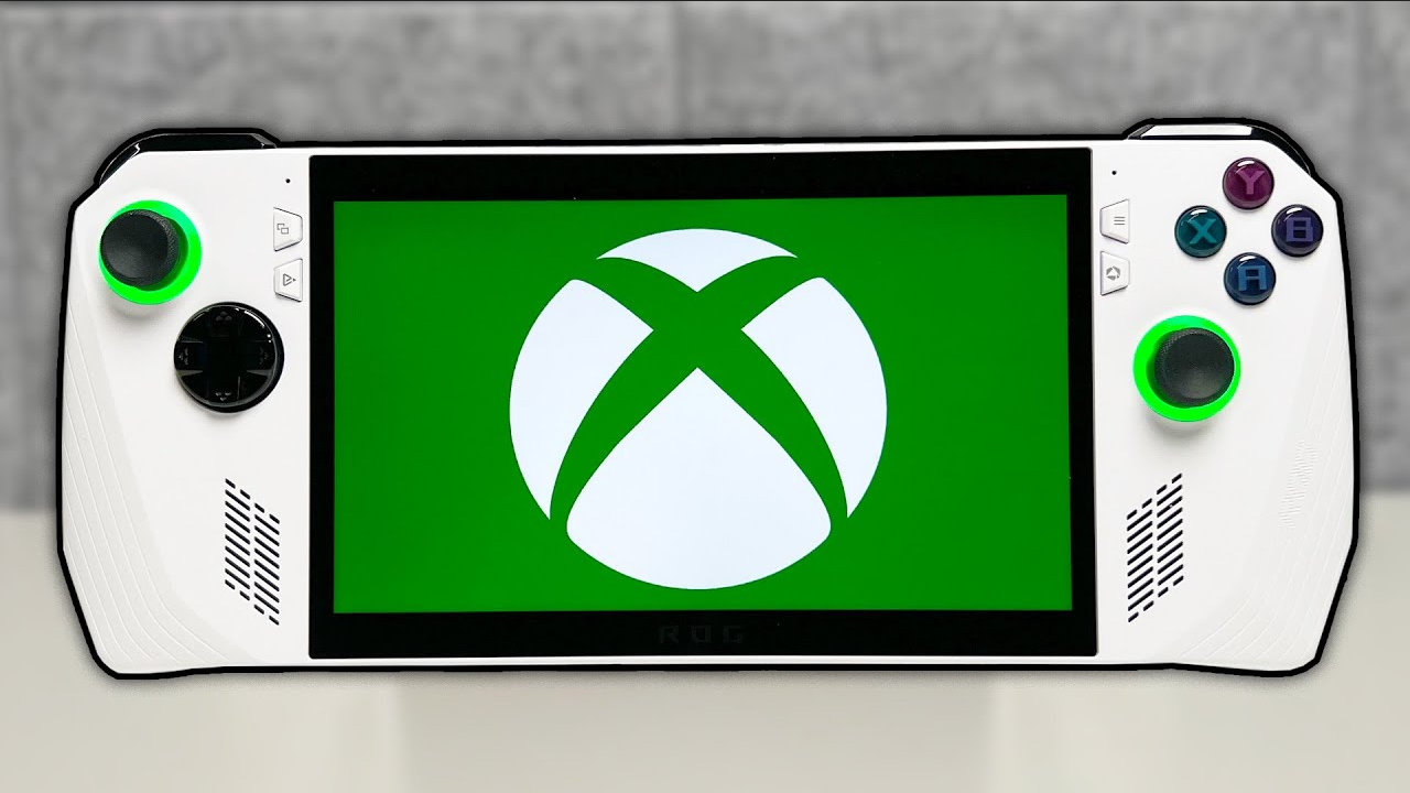 传闻微软正在开发一款Xbox手持主机：不是云掌机