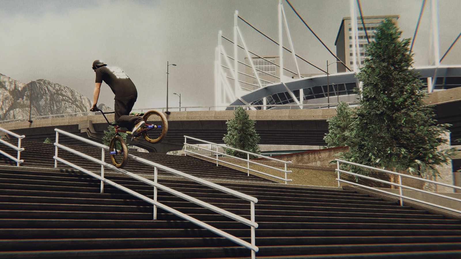 自行车特技模拟游戏《BMX Streets》4月5日发售 登陆Steam