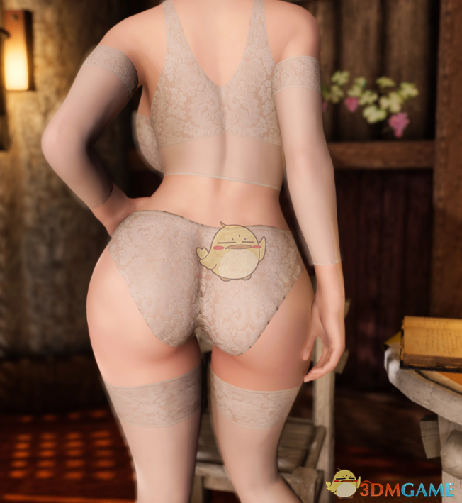 《上古卷轴5：天际重制版》茉莉夫人内衣MOD