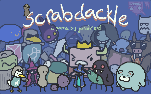 《Scrabdackle》Demo试玩版