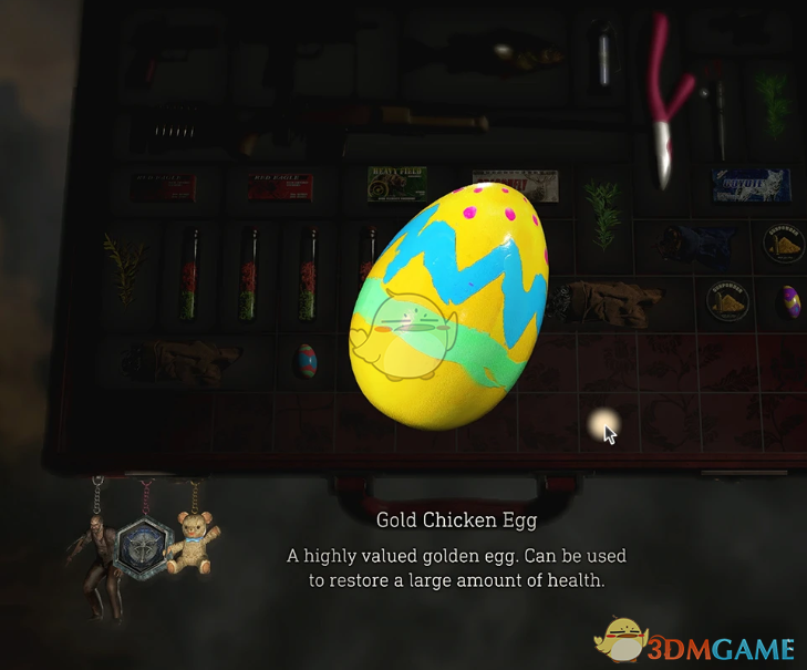 《生化危机4：重制版》复活节彩蛋替换鸡蛋MOD