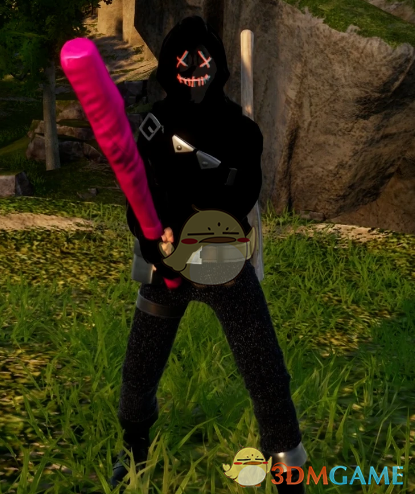 《幻兽帕鲁》霓虹深渊赛博黑客套装MOD