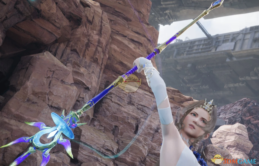 《最终幻想7：重制版》爱丽丝的棱镜之杖MOD