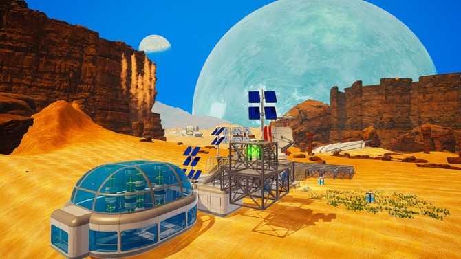 《星球工匠》4月10日Steam正式推出 太空生存建设