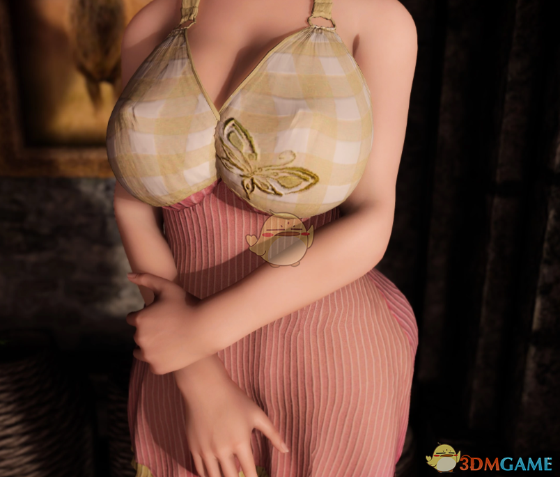 《上古卷轴5：天际重制版》DiDi休闲连衣裙MOD