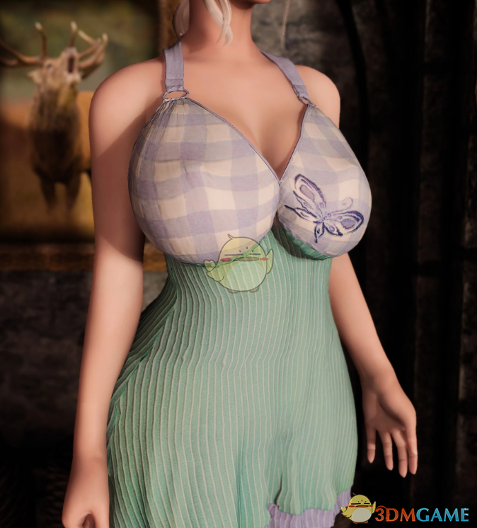 《上古卷轴5：天际重制版》DiDi休闲连衣裙MOD