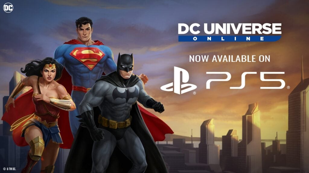 MMO游戏《DC超级英雄Online》现已推出PS5版本