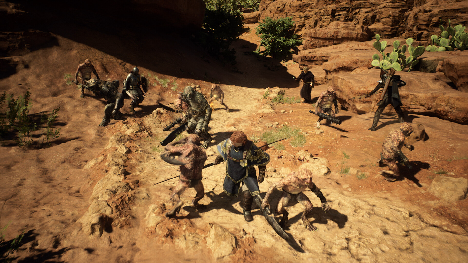 《龙之信条2》玩家集体抱怨游戏中的敌人缺乏多样性