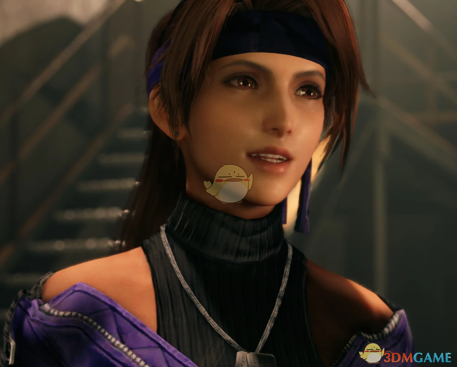 《最终幻想7：重制版》杰西紫色时尚街舞服MOD