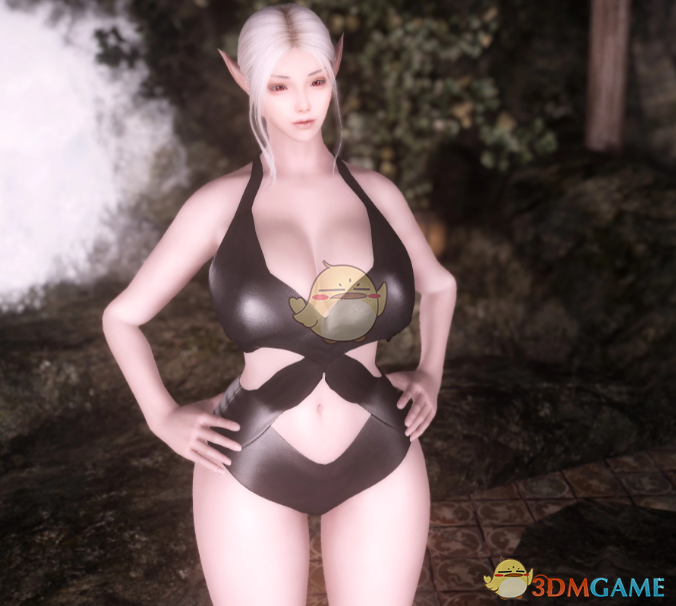 《上古卷轴5：天际重制版》清凉连体泳衣MOD