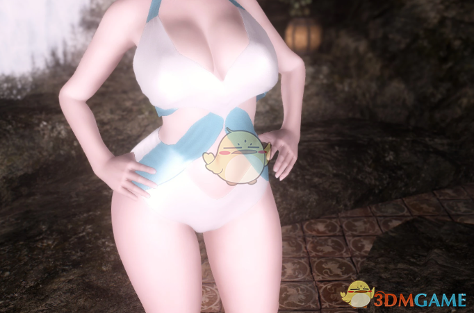 《上古卷轴5：天际重制版》清凉连体泳衣MOD