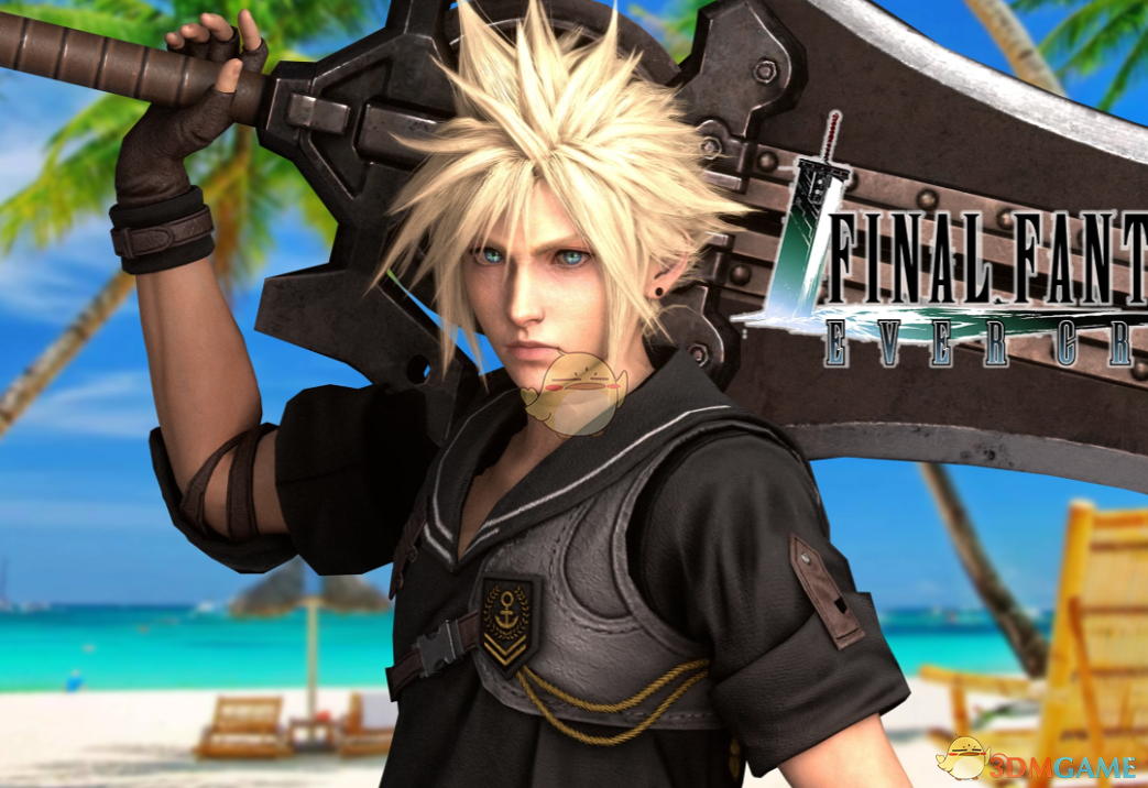 《最终幻想7：重制版》克劳德海上水手套装MOD