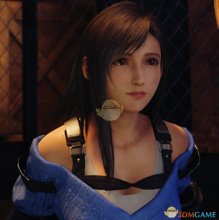 《最终幻想7：重制版》蒂法蓝色休闲战衣MOD