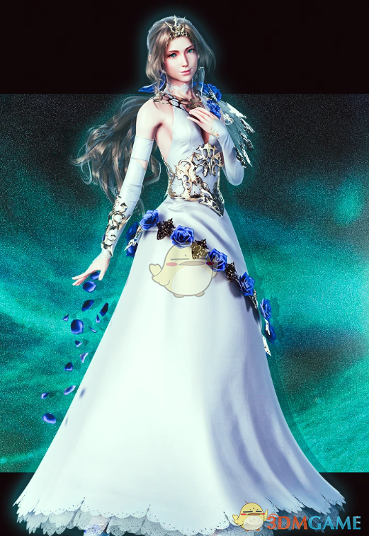 《最终幻想7：重制版》爱丽丝永恒蔷薇公主裙MOD