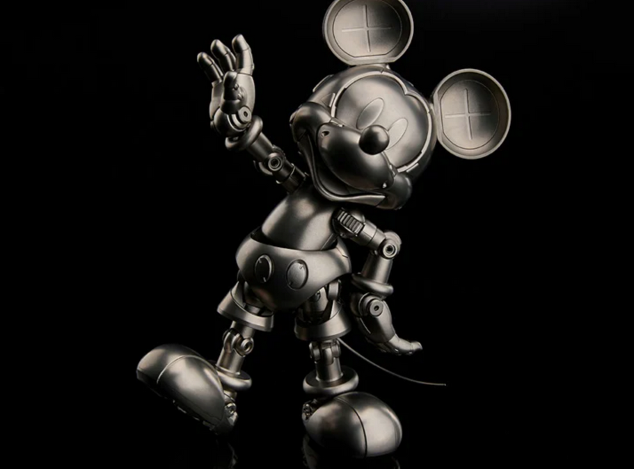 真有人买？迪士尼推出2千美元纪念米老鼠钛金属手办