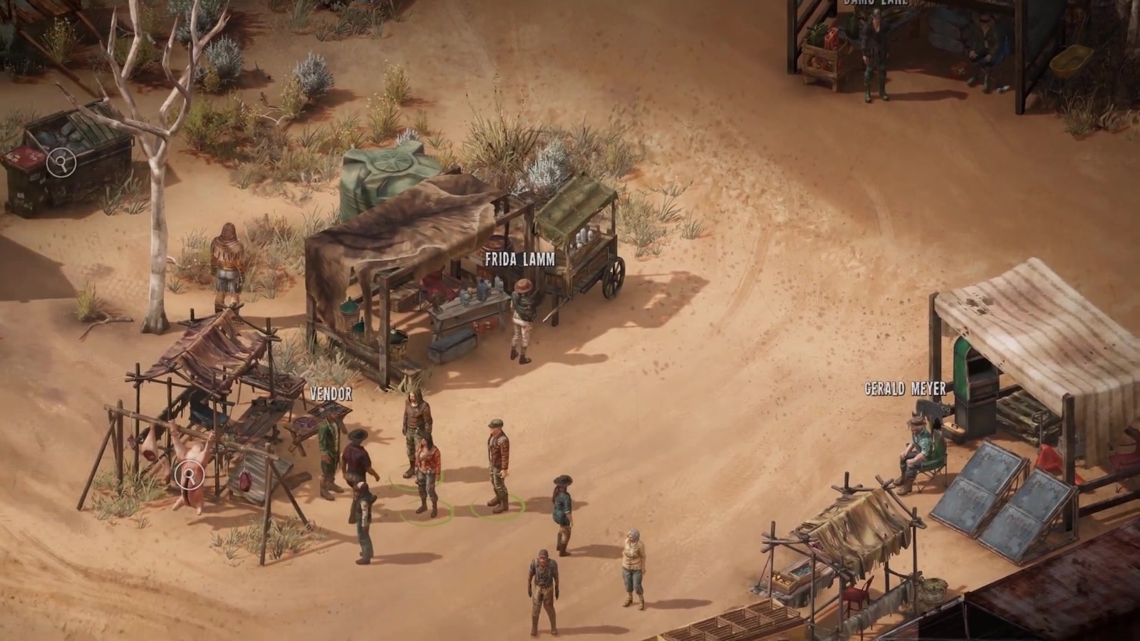 《Broken Roads》发行日公布 4/11登陆各平台