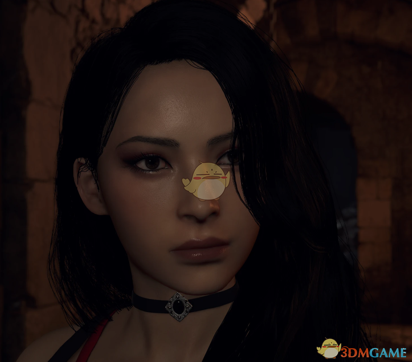 《生化危机4：重制版》艾达龙之信条2威廉敏娜发型MOD