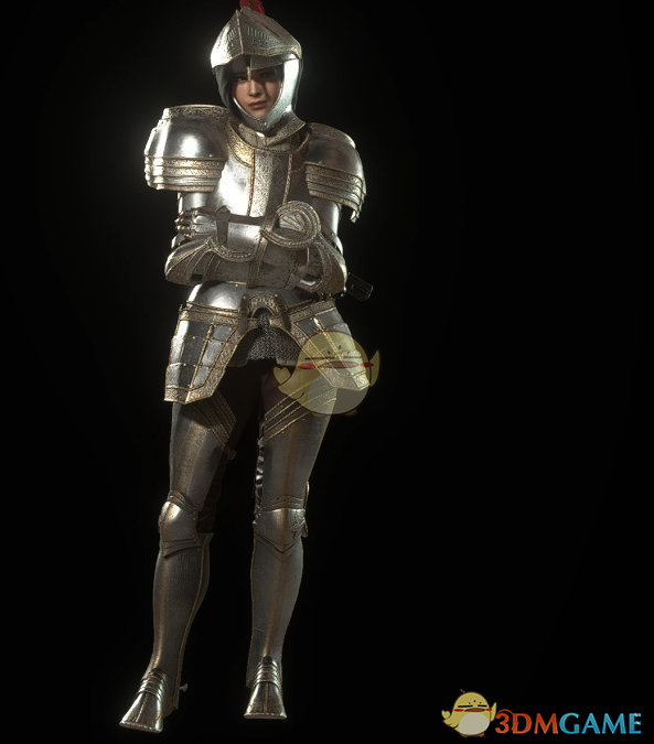 《生化危机4：重制版》艾达骑士盔甲服装MOD