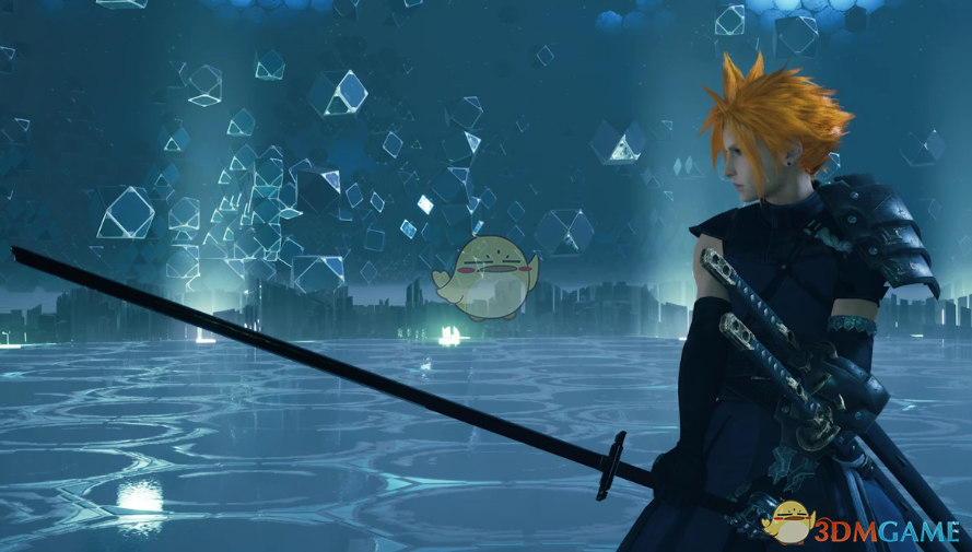 《最终幻想7：重制版》死神卍解斩月MOD