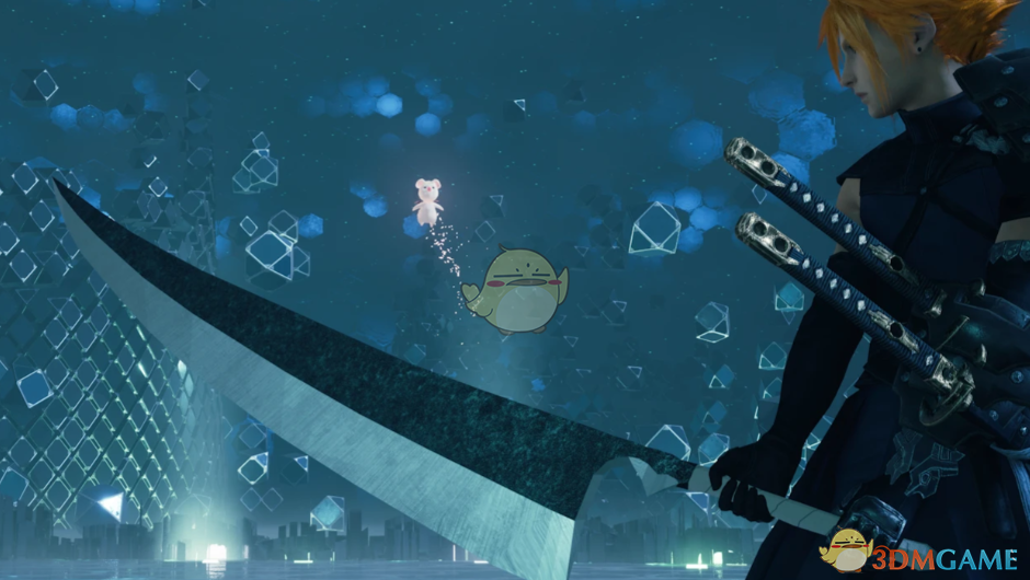 《最终幻想7：重制版》死神一代始解斩月MOD