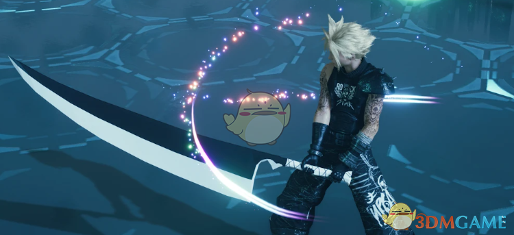 《最终幻想7：重制版》死神一代始解斩月MOD