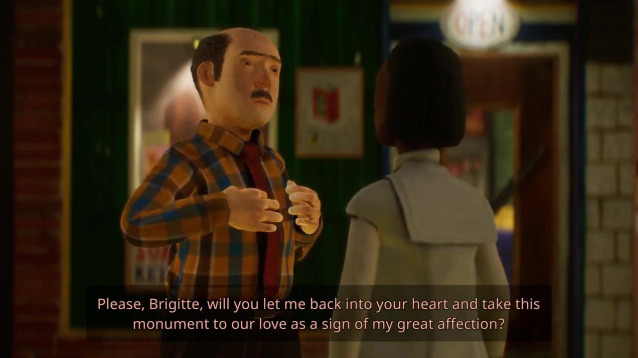 叙事游戏《哈罗德·哈利巴》全新实机 4月16日发售