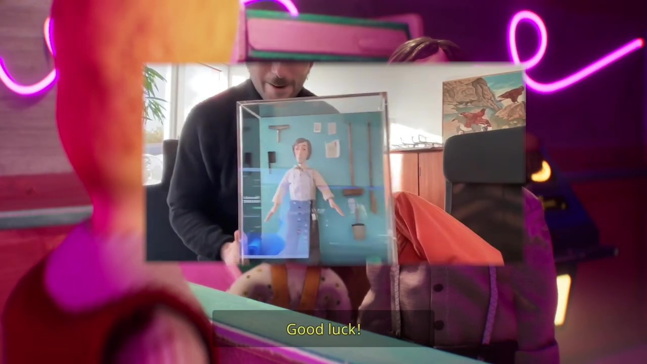 叙事游戏《哈罗德·哈利巴》全新实机 4月16日发售