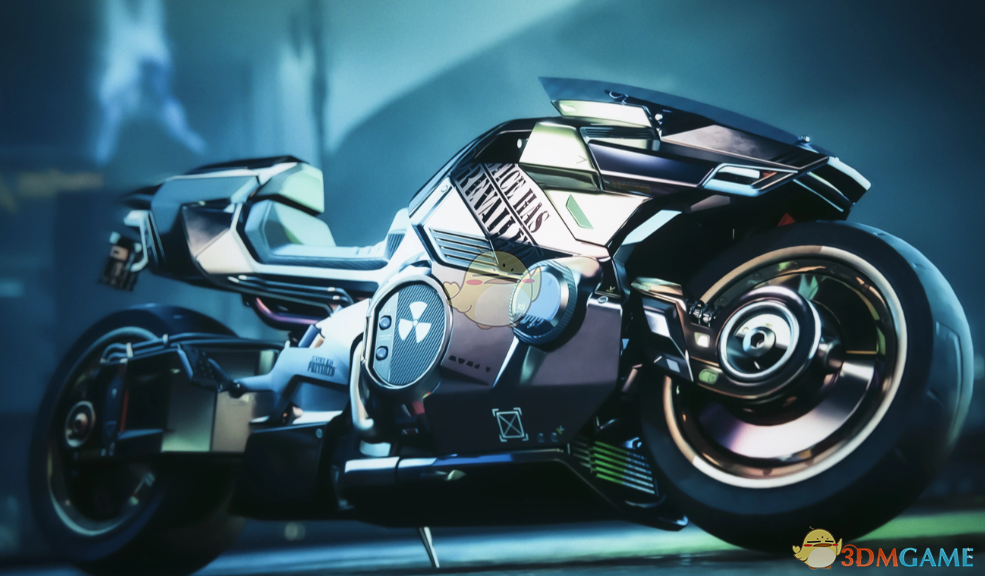 《赛博朋克2077》独立车辆-女神异闻录档摩托车MOD