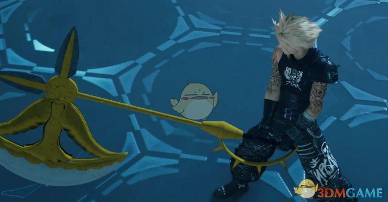 《最终幻想7：重制版》帅气的神斧里塔MOD