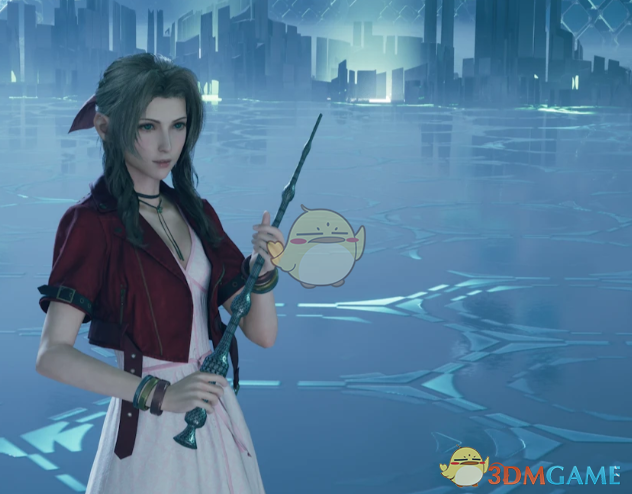 《最终幻想7：重制版》哈利波特的魔法杖MOD