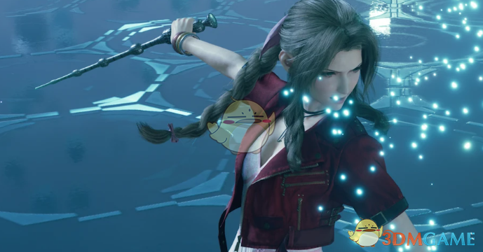 《最终幻想7：重制版》哈利波特的魔法杖MOD