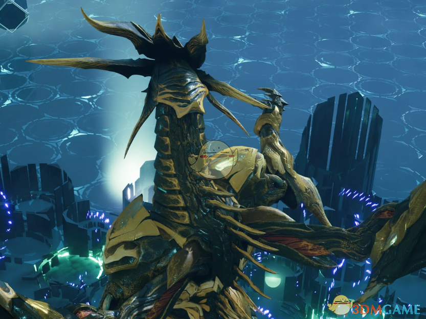 《最终幻想7：重制版》黄金巴哈姆特MOD