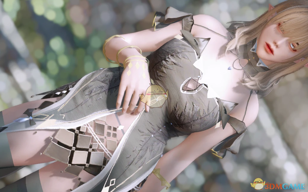 《上古卷轴5：天际重制版》梅尔黑曜之星套装MOD