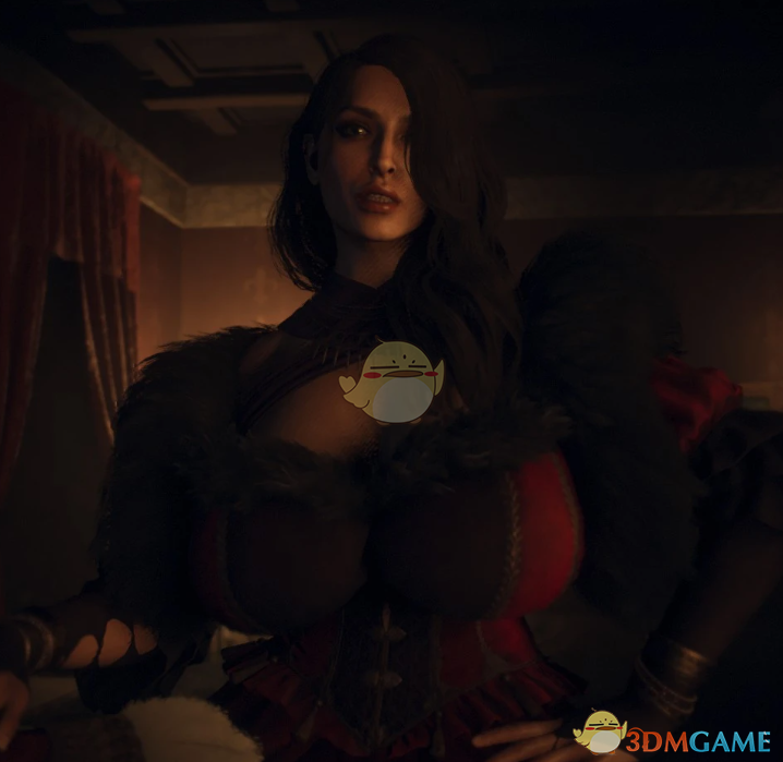 《龙之信条2》女性角色更大的胸部MOD