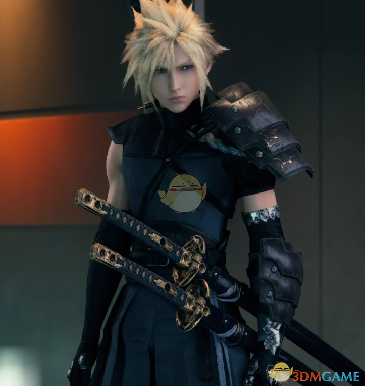 《最终幻想7：重制版》克劳德影舞者套装MOD